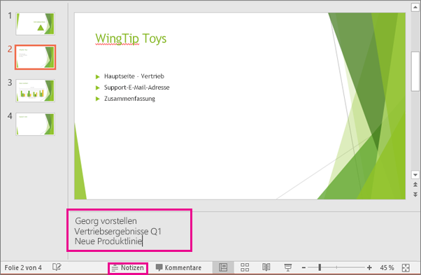 Auswählen der richtigen Ansicht für die jeweilige Aufgabe in PowerPoint 9a7ee826-15f3-4422-88df-e3c86ed28e76.png