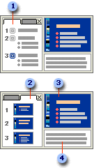 Auswählen der richtigen Ansicht für die jeweilige Aufgabe in PowerPoint 9b4363d5-5fcb-44e0-af26-cfef7555572a.gif