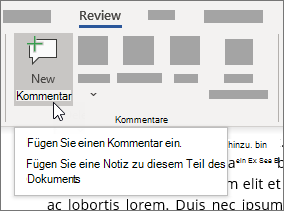 Geben und empfangen von Feedback in Word 9c13789a-b95e-43d2-90c4-48fbef9a6702.png