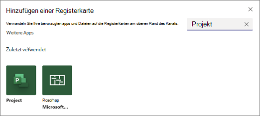 Verwenden der Project-oder Roadmap-app in Teams 9c5101e1-24a1-4ae6-81fa-05b05a603fb7.png