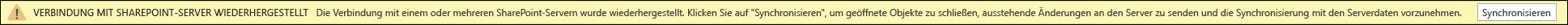 Offlinebearbeitung von mit Share-Point-Listen verknüpften Tabellen 9d3ad905-2999-4034-bc08-d6bb8168002a.png
