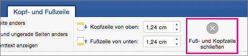 Ändern oder Löschen einer Kopf-oder Fußzeile auf einer einzelnen Seite 9d56593b-8d45-4896-a116-909d9ec85cbd.png