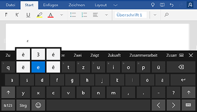 Einfügen von Symbolen und Sonderzeichen in Word auf einem mobilen Gerät 9e49fa07-5b0d-4277-a371-31b8b01c8ceb.png