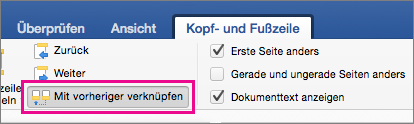 Ändern oder Löschen einer Kopf-oder Fußzeile auf einer einzelnen Seite 9e74c502-b446-4aeb-bccc-5eba0541cae3.png