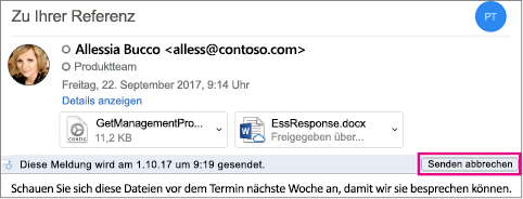 Verzögern oder Planen der Zustellung von E-Mail-Nachrichten in Outlook für Mac 9e78cb4c-109b-4df0-98b9-8ff82322a056.png