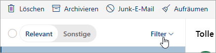 Organisieren Sie Ihren Posteingang mit "Archivieren", "Aufräumen" und anderen Tools in ... 9ece4334-9f0a-42b8-93b1-572ceac6ec59.png