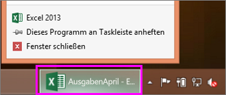 Öffnen einer zweiten Arbeitsmappe in einer anderen Instanz von Excel 9ffcf6d5-2a9a-42a7-b420-3100082b7998.png