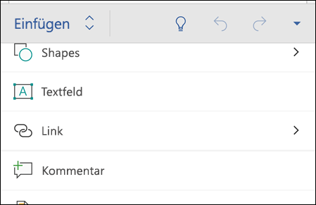 Hinzufügen von Links zu zuletzt verwendeten Dateien in Ihrem Dokument, Ihrer Arbeitsmappe ... a06f2d02-c733-498f-9cc4-4053b6e2c4aa.png
