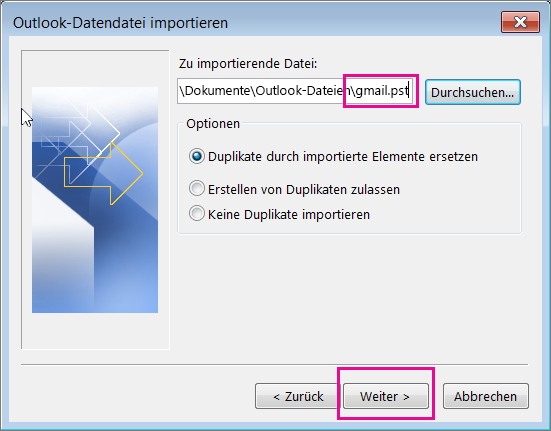 Importieren von Gmail in Outlook a1728399-371a-433e-807f-9133e892810d.png