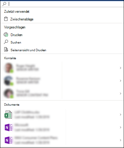 Finden der benötigten Informationen mit Microsoft Search in Office a1d6d1fa-1843-4d83-9d09-13f0b2470e57.png