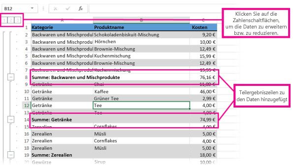 Warum kann ich in einer Excel-Tabelle keine Teilergebnisse hinzufügen? a1d73eb7-a6dc-4eac-b5f2-22b9b2a35f55.jpg