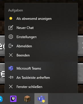 gestartete Teams APP nur in der Taskleiste zu sehen a5070b1a-35ef-4928-bc95-1b3845fa986f?upload=true.png