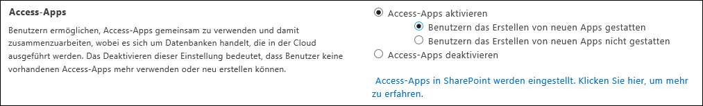 Aktivieren und Deaktivieren von Access-Apps in Ihrer Organisation a6a04e99-f6c9-4453-ab74-198d8c26132b.png
