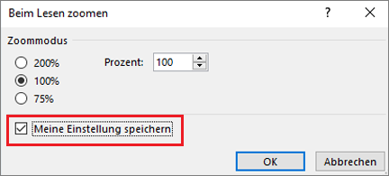 Der Text meiner E-Mail-Nachrichten ist größer oder kleiner als normal. a70a2378-69e4-4791-bc55-594623f43a78.png