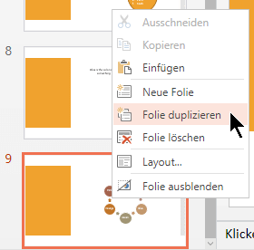 Hinzufügen, Ändern der Reihenfolge, Duplizieren und Löschen von Folien in ... a8181ad1-71dd-4f52-8475-7784ad54e3ac.png