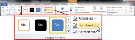 Hinzufügen oder Entfernen eines Rahmens für ein Textfeld, eine Form oder eine SmartArt-Grafik a8676758-0061-434c-ae87-5c58d61d80f9.jpg