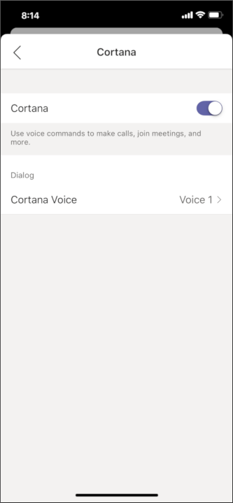 Verwenden der Cortana-Sprachunterstützung in Teams a8b2816c-5da3-43f5-b7a9-0f7a2bfce94e.png