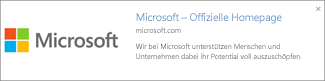 Verwenden Sie die Linkvorschau in Outlook.com und in Outlook im Web. a8f60046-0cc9-4f87-bb52-26df36d31b4d.png