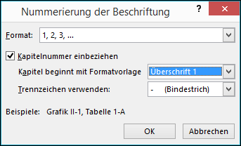 Hinzufügen von Kapitelnummern zu Beschriftungen in Word a98b65f1-54e2-43ea-b3b9-efb8defd55be.png
