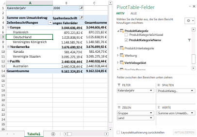 Verwenden mehrerer Tabellen zum Erstellen einer PivotTable a998172c-8786-4b35-95c3-89f92cdc0a37.png