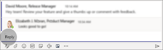 Senden einer Nachricht an einen Kanal in Microsoft Teams a9e90f84-6352-4d91-96b2-1aadf881744d.png