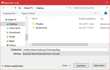 Speichern einer Nachricht als Datei aac3d1b9-7a88-471b-9944-36d4b1af0949.png