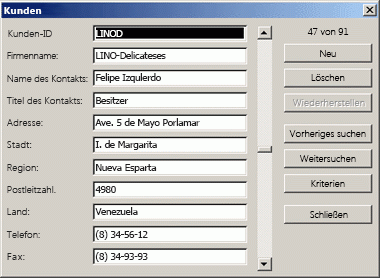 Hinzufügen, Bearbeiten, Suchen und Löschen von Zeilen mit einem Datenformular aaddc3c2-74de-4ff0-9ea6-32062bf1d4c3.gif
