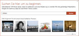 Recherche zu einem Thema mit PowerPoint-Schnellstarter acc2d281-e82a-49ec-9920-beab4f1c689f.png