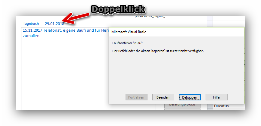 Kopieren Befehl nicht verfügbar Access-Fehler.png