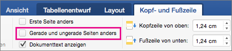 Erstellen unterschiedlicher Kopf- und Fußzeilen für gerade und ungerade Seiten adfcf709-3b76-4854-ad35-2994ffee7895.png