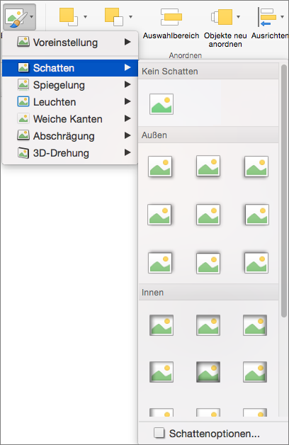 Hinzufügen eines Schattens zu Text oder einer Form ae745be5-f0ff-4ef6-8688-ab040cab2454.png