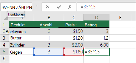 Wechseln zwischen relativen, absoluten und gemischten Bezügen ae96990f-84f2-4fee-8c56-94e1c821a6d4.png