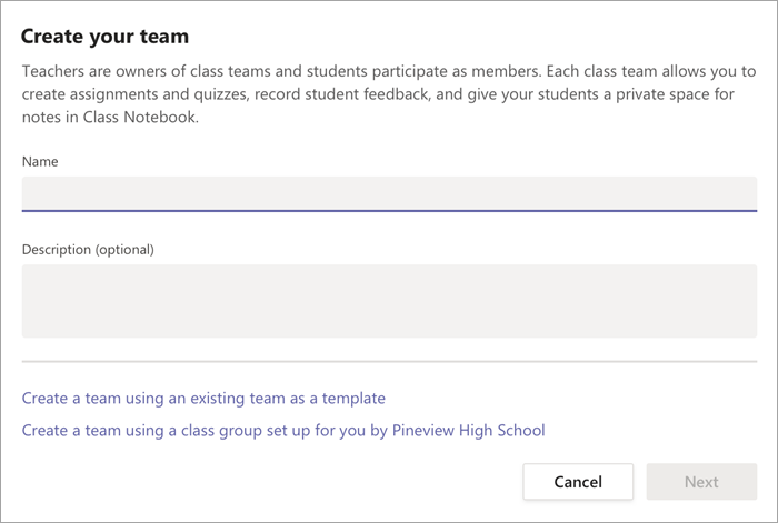 Erstellen eines Kursteams in Microsoft Teams aefd4577-99a4-4e60-aa11-c2174d93c01e.png