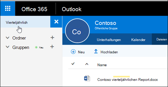 Verwenden von Gruppendateien in Outlook im Web b0f48c1c-8f51-496f-a19a-e7145bb8d7b8.png