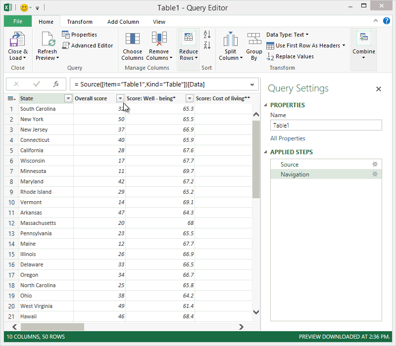 How To Add Formula In Power Query Editor - Printable Forms Free Online