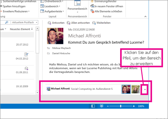 Aktivieren von Outlook Connector für soziale Netzwerke b345d820-cc09-464a-976d-b715f28b2c58.png