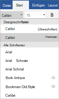 Ändern der Schriftart in Office -Apps auf einem mobilen Gerät b4a9b0e8-89f2-4cfd-9c26-624d8224bca0.png