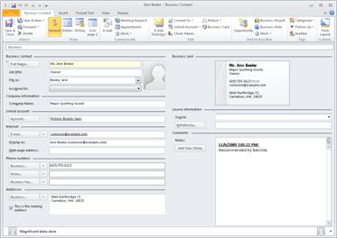 Verwenden von Geschäftskontakten in Business Contact Manager b4d8f171-b724-4d8e-ade0-e44697a193ad.jpg