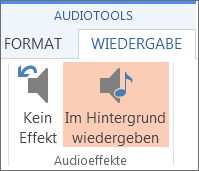 Wiedergabe von Musik auf mehreren Folien in Ihrer Bildschirmpräsentation b4e1c0be-a687-4910-9f98-900ee353000c.png