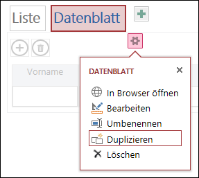 Verwenden einer Webdatenblattansicht in einer Access-App b5380a59-6bde-401e-a303-977216639168.png