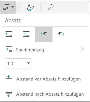 Ändern der Abstände in einem Word-Dokument auf einem mobilen Gerät b5b44230-e3ad-4327-a80f-1034d8e47d12.png