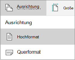 Wechseln zwischen Querformat und Hochformat in Word auf einem mobilen Gerät b5f4f984-26f6-47d3-a10a-9a5cd550f252.png