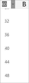 Ändern der Schriftart in Office -Apps auf einem mobilen Gerät b675b7e6-28d0-4008-845e-0e2a845bd918.png