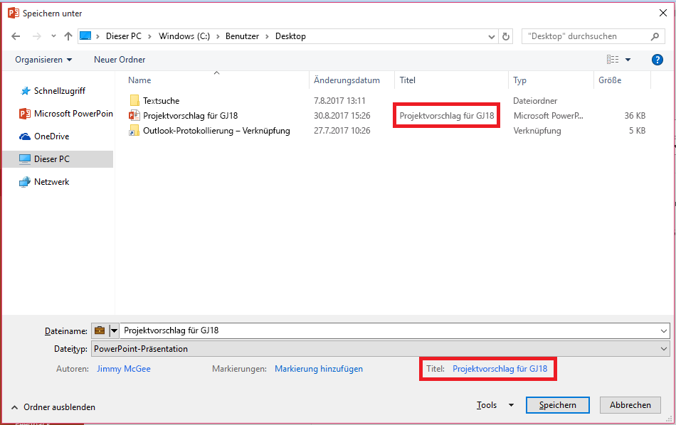 Im Datei-Explorer von Windows werden die Office-Dokumenteigenschaften nicht angezeigt b728cf24-9416-4d9f-b048-c19e5dc16dbd.png