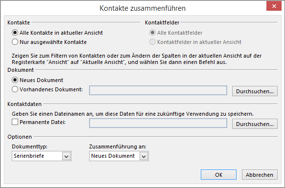Verwenden von Outlook-Kontakten als Datenquelle für den Seriendruck b7cf91a8-bc97-4bb9-b765-6c4d6be787bc.png
