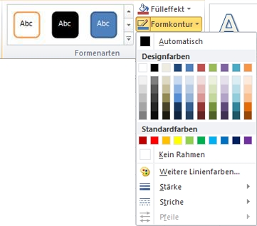 Hinzufügen oder Entfernen eines Rahmens für ein Textfeld, eine Form oder eine SmartArt-Grafik b7d80f29-2863-4fd8-9027-bb77bc278873.jpg