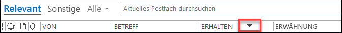 "Alle", "Ungelesen" und andere Filteroptionen werden in Outlook nicht mehr angezeigt b9ad9f99-086e-476c-b0b3-5eb7cc31cdcb.png
