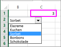 Hinzufügen eines Listenfelds oder Kombinationsfelds zu einem Arbeitsblatt in Excel ba7b2681-5297-42cb-906e-854c5206c4bd.png