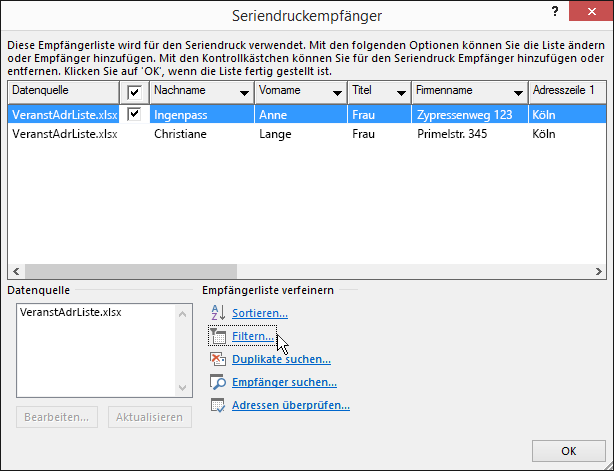 Dialogfeld ' Abfrageoptionen Filter ' babfa1a1-3bfd-4eb6-9ffc-fcb3ff410667.png