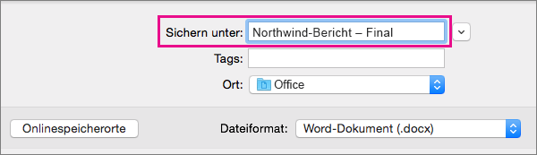 Speichern einer Datei in Office für Mac bb25fbf5-2a6a-43ed-9705-19ba34d110ea.png